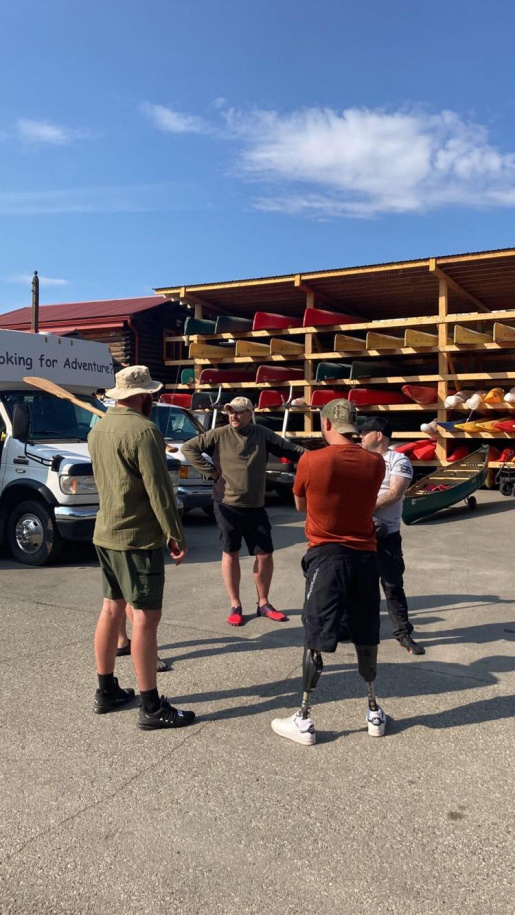 Yukon 700 Team Arrived Safely