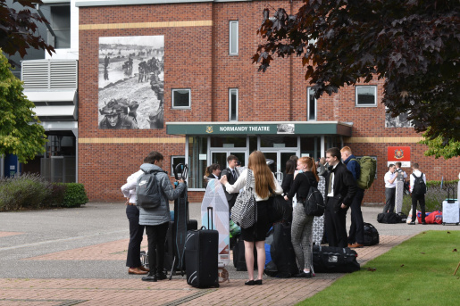 Waterloo Company intake at AFC Harrogate