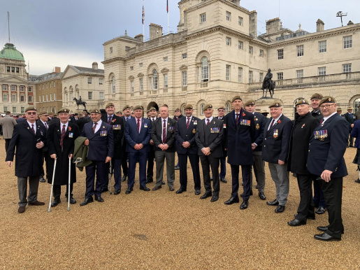 Remembrance Day, The Cenotaph Sunday 10th November 2024