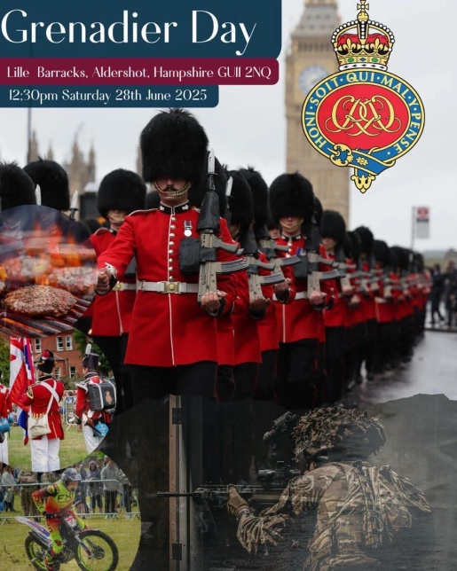 Grenadier Events in 2025