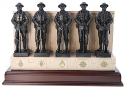 The Guards Memorial Statuette