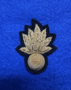 Officer Cap Badge