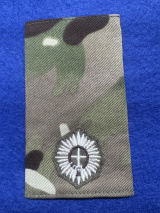 Officers Rank Slide 2LT