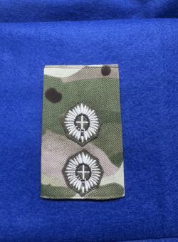 Officers Rank Slide LT