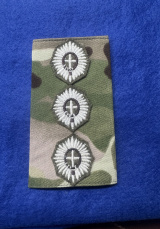 Officers Rank Slide Captain